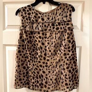 Merona Dressy Sleeveless Top NWOT